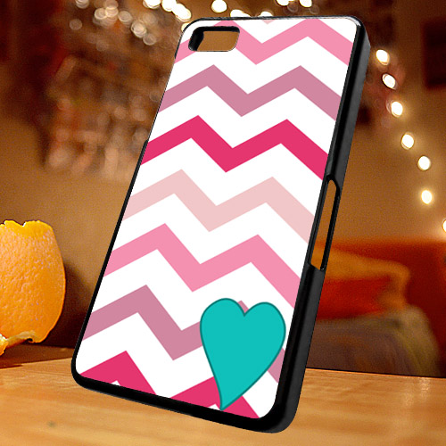 Chevron Color Pink Iphone 4/4s, Iphone 5, Samsung Galaxy S3, Samsung S4, Blackberry Z10, Ipod 4 And Ipod 5